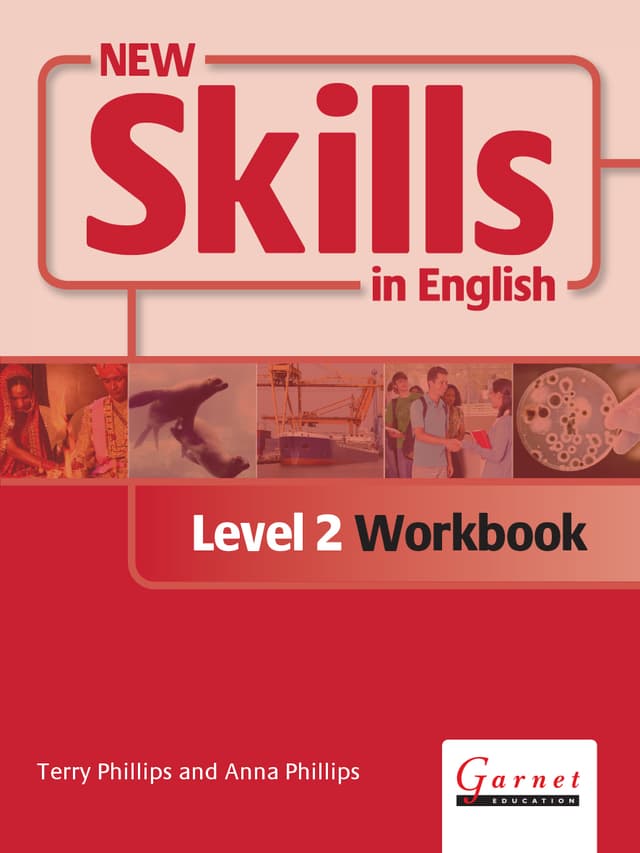 New Skills in English: Level 2 Workbook with audio CDs