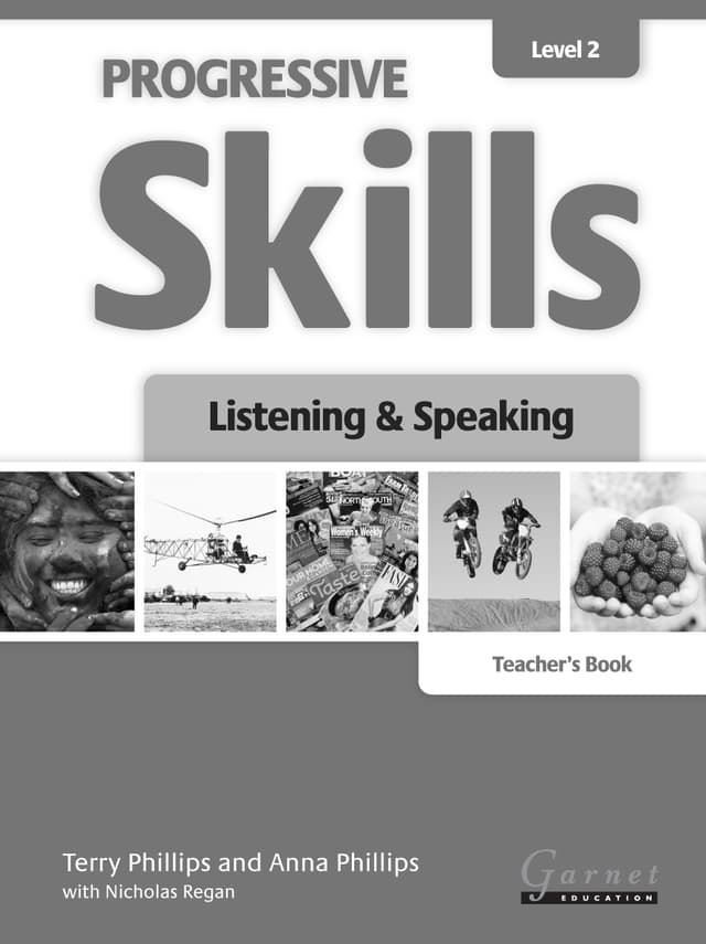 Progressive Skills 2 Listening & Speaking Teacher's Book