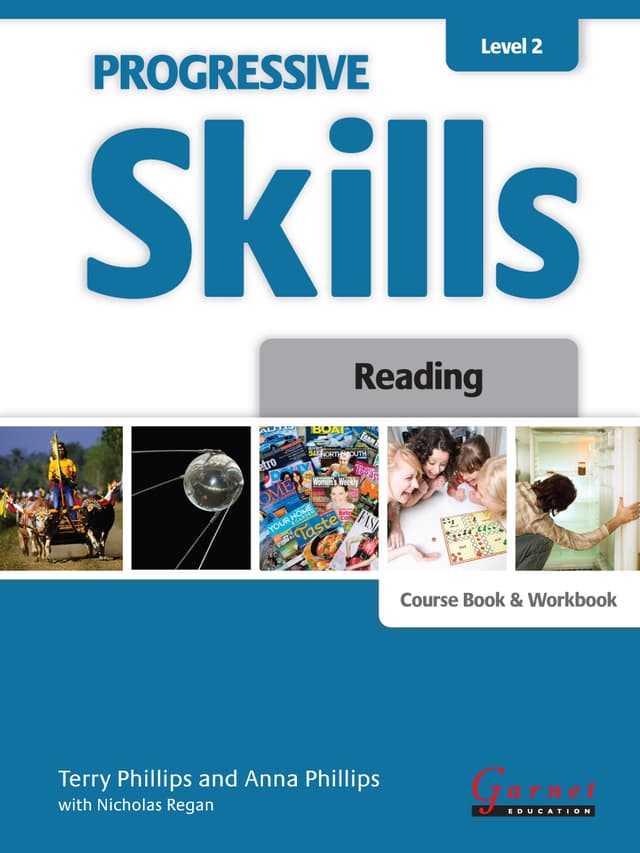 Progressive Skills 2 Reading Combined Course Book and Workbook