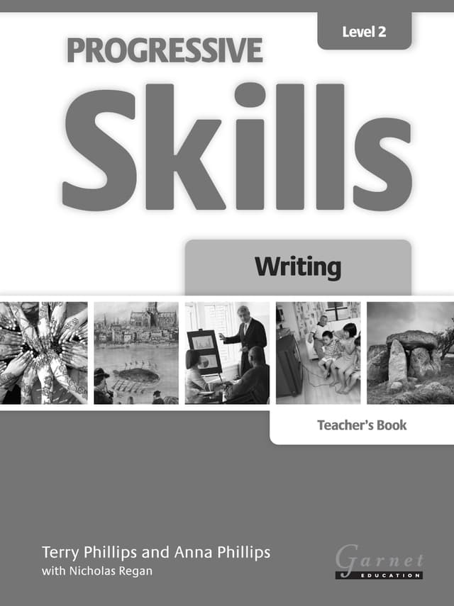 Progressive Skills 2 Writing Teacher's Book