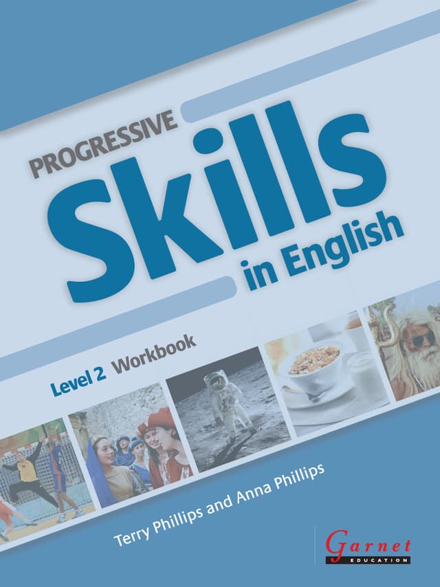 Progressive Skills in English 2 Workbook with audio CD