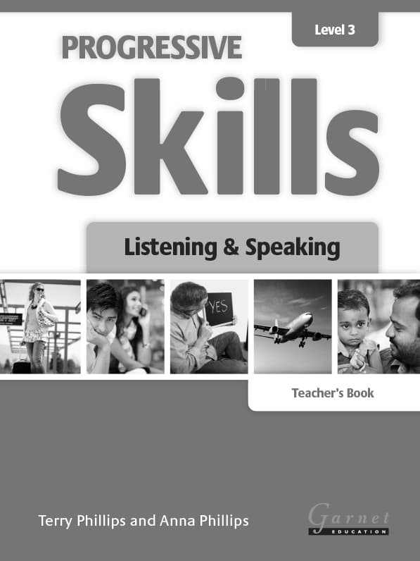 Progressive Skills 3 Listening & Speaking Teacher's Book