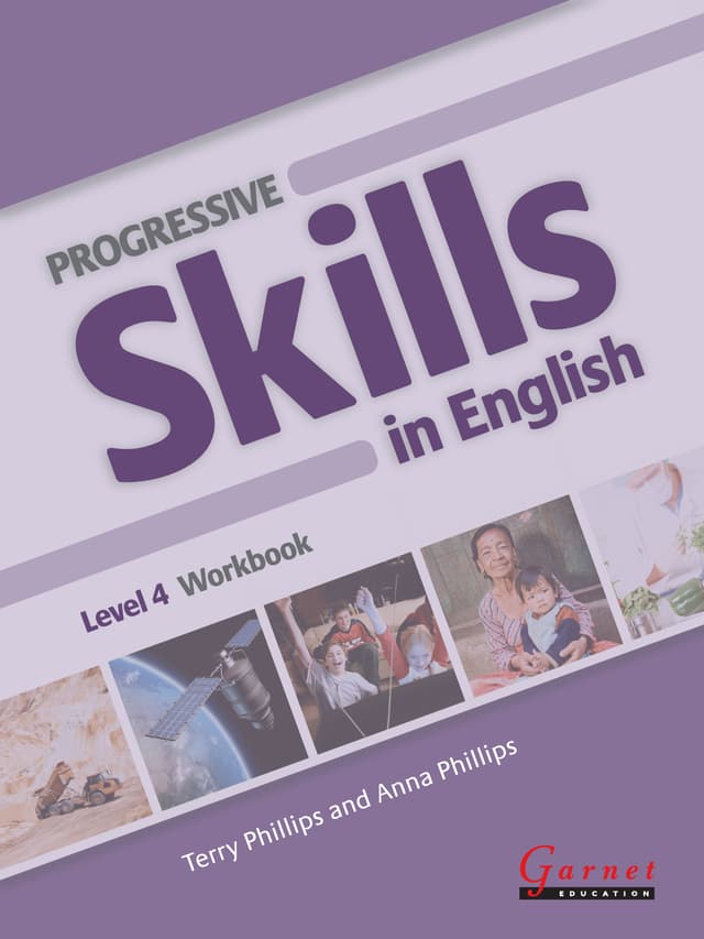 Progressive Skills in English 4 Workbook with audio CD