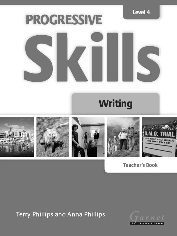 Progressive Skills 4 Writing Teacher's Book