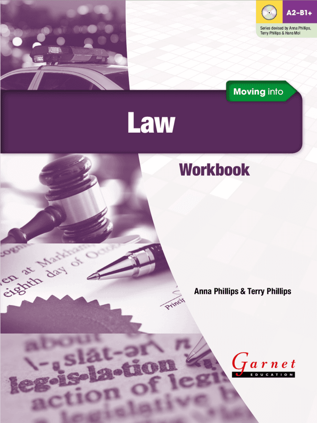 Moving into Law – Workbook with audio CD