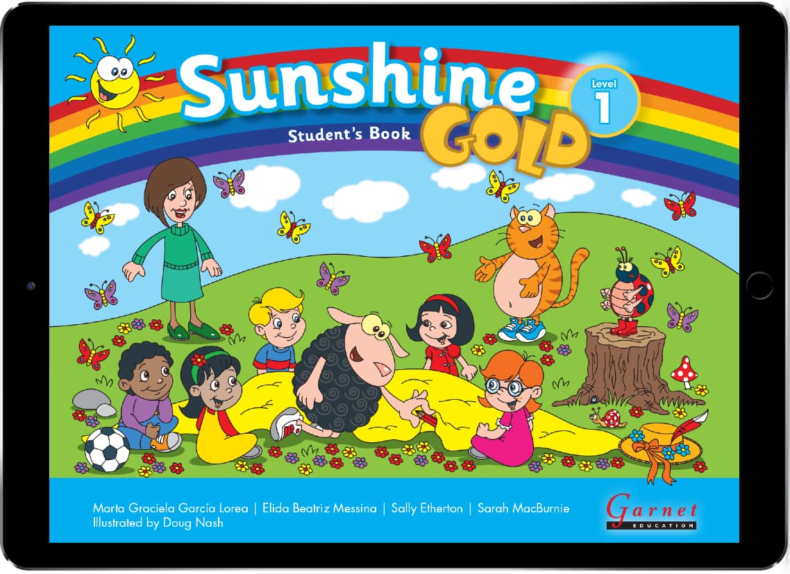 Sunshine Gold Level 1 – Student's Book