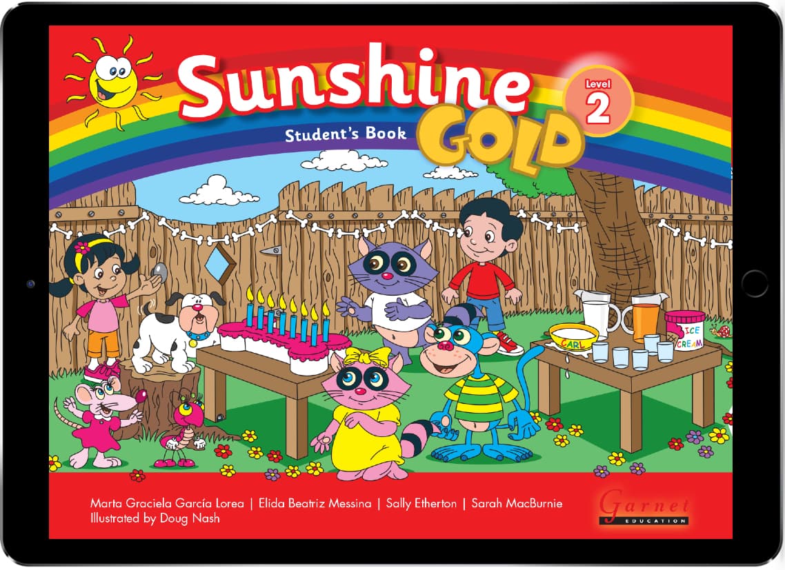 Sunshine Gold Level 2 – Student's Book
