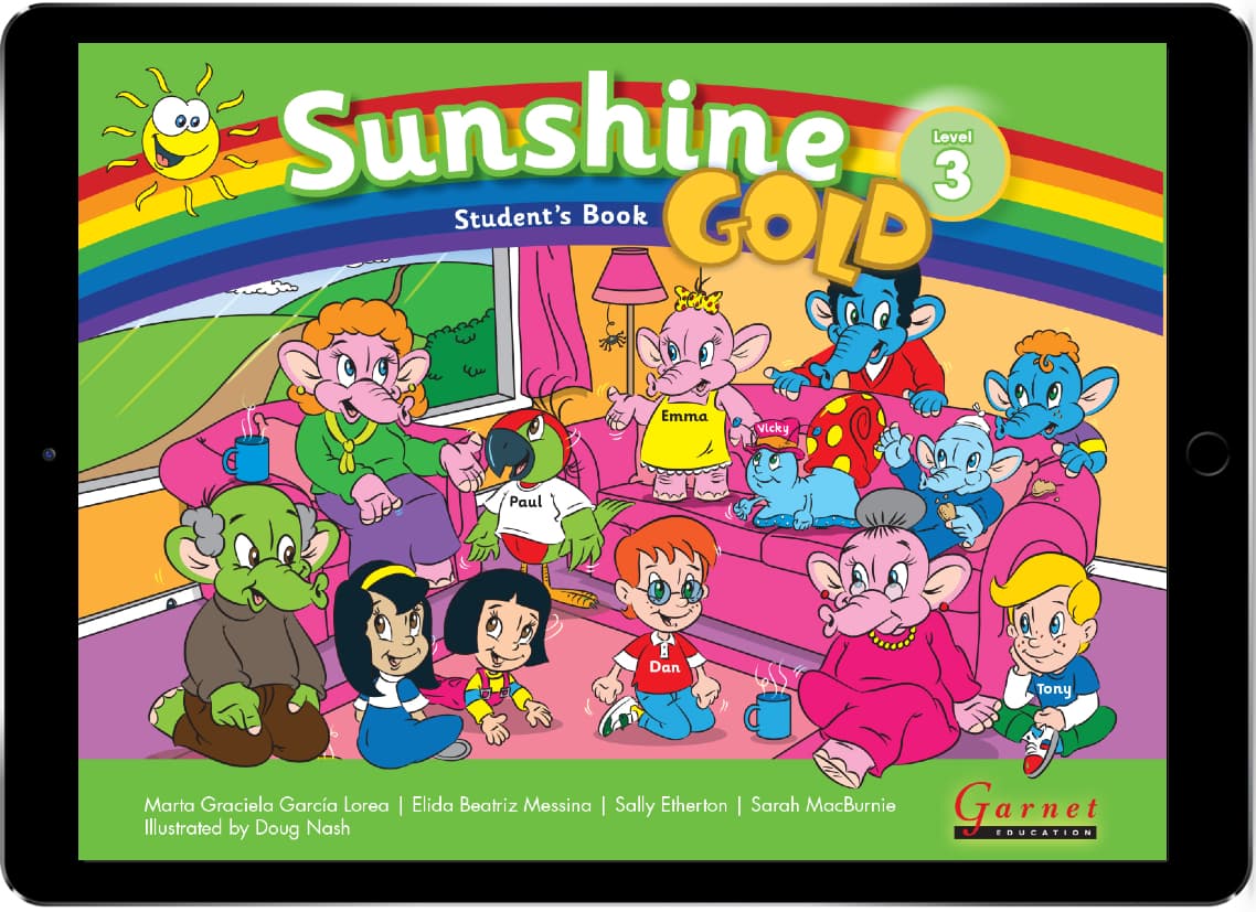 Sunshine Gold Level 3 – Student's Book