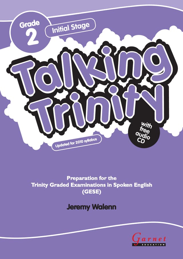 Talking Trinity: Initial Stage: Preparation for the Trinity Examinations Revised Edition Student's Book with audio CD