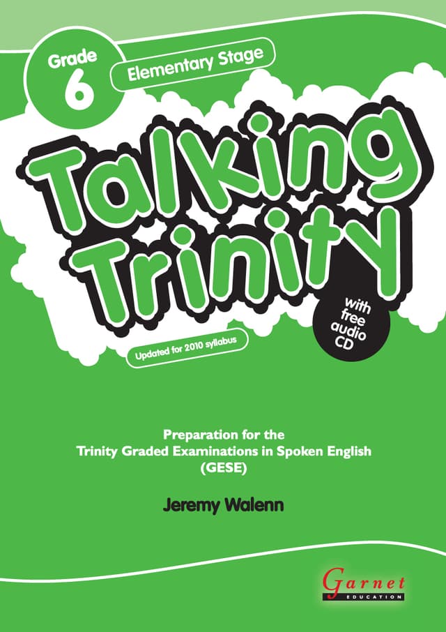 Talking Trinity: Elementary Stage: Preparation for the Trinity Examinations Revised Edition Student's Book with audio CD