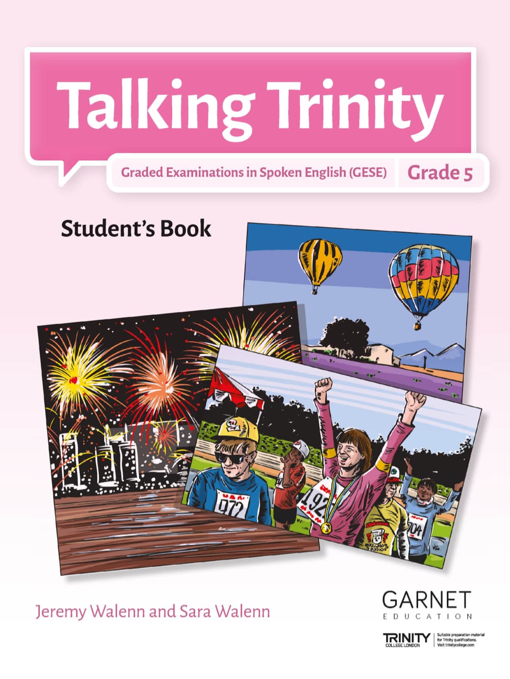 Talking Trinity 2018 Edition – GESE Grade 5 Student's Book