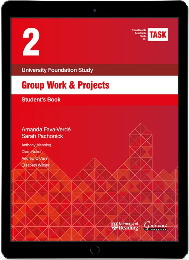 TASK 2 Group Work & Projects (2015) Student's Book