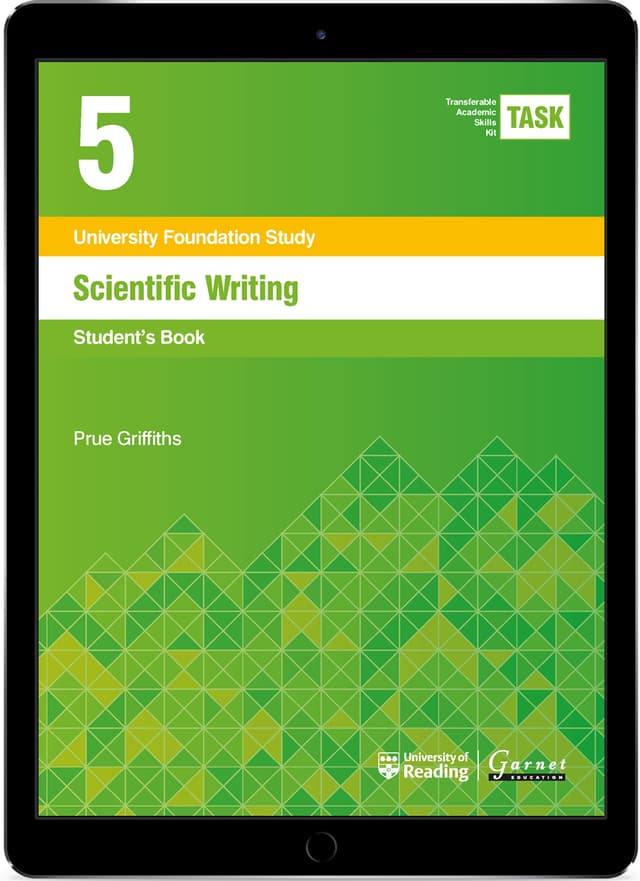 TASK 5 Scientific Writing (2015) Student’s Book