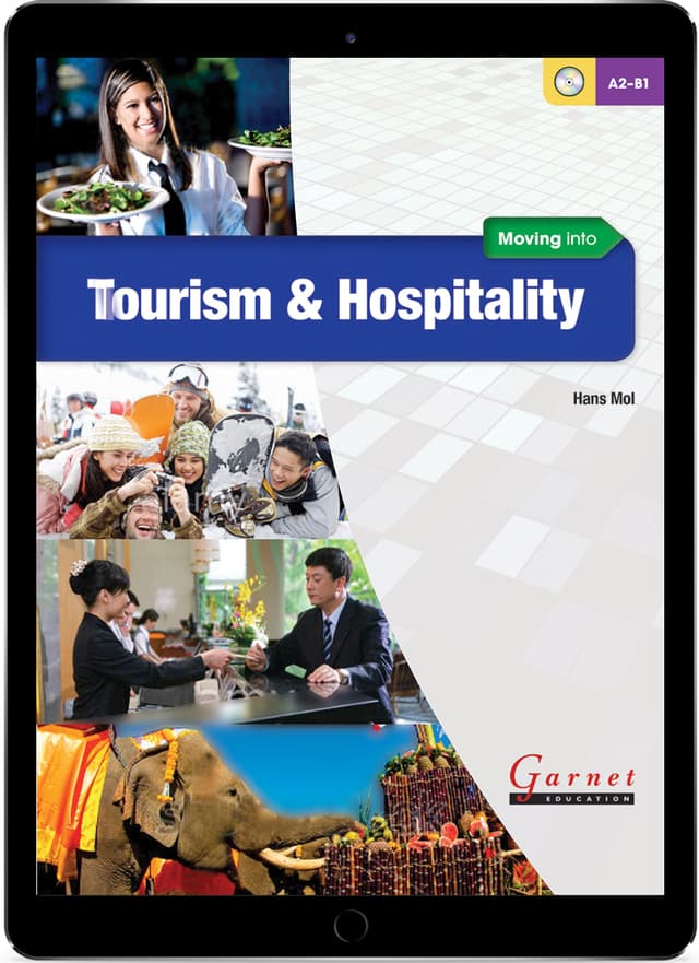 Moving into Tourism and Hospitality Course eBook with audio
