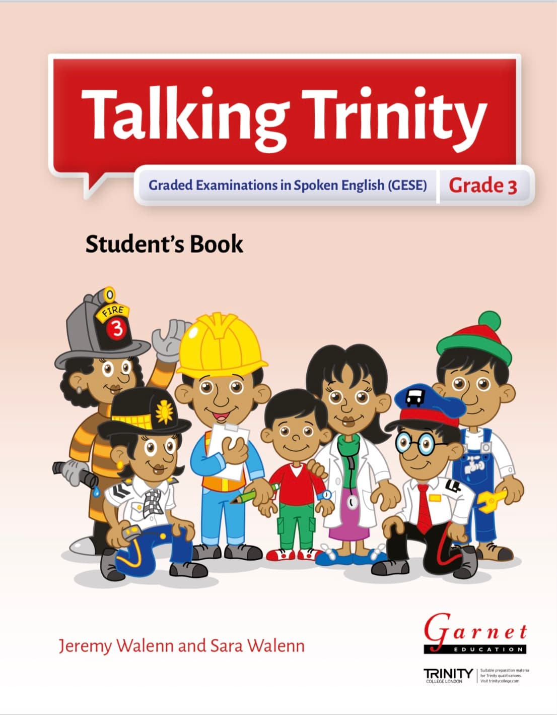 Talking Trinity 2018 Edition – GESE Grade 3 Student's Book