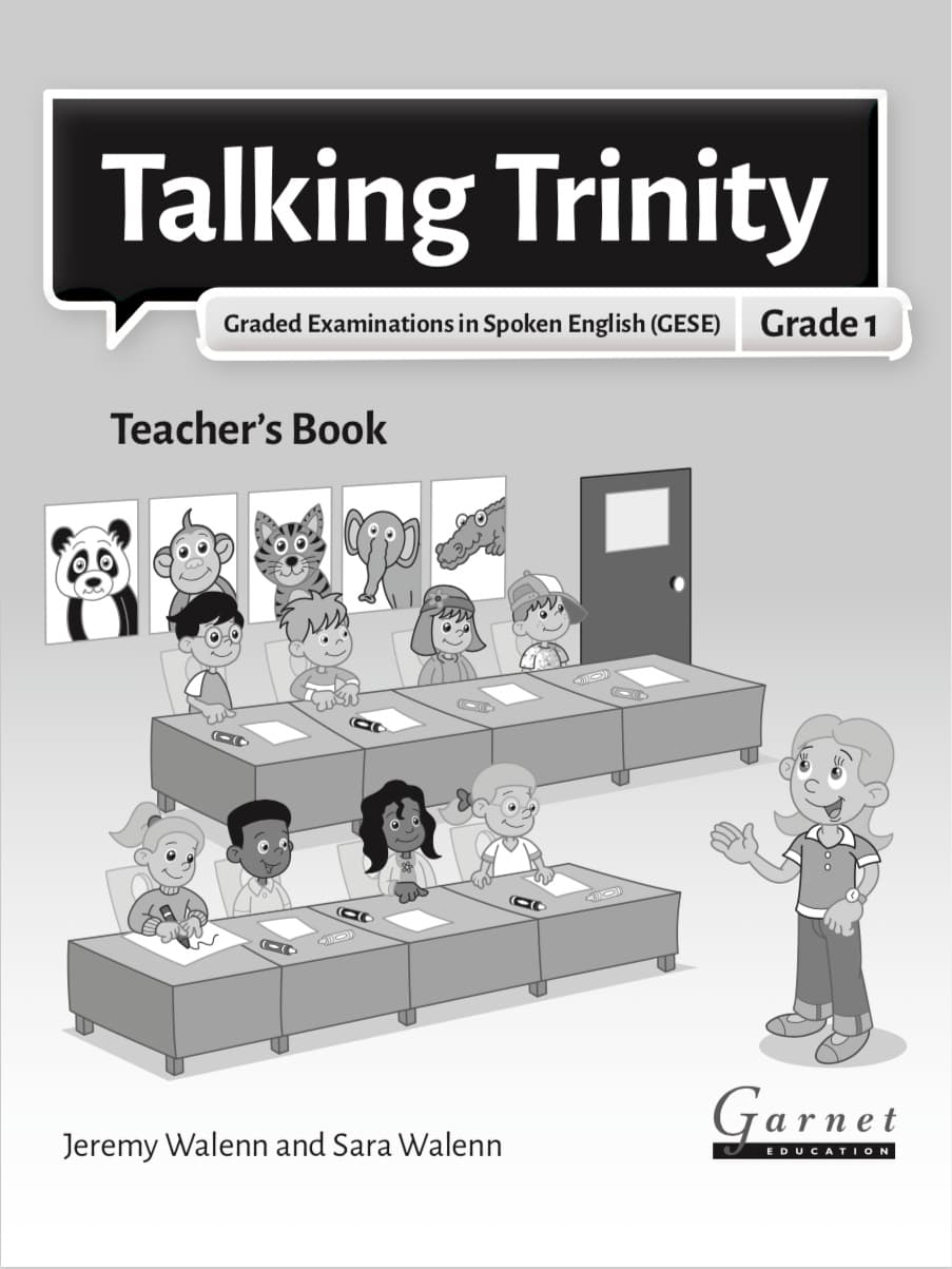 Talking Trinity 2018 Edition – GESE Grade 1 Teacher's Book