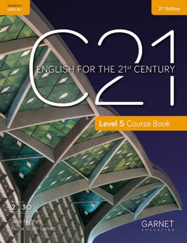 English for the 21st Century (C21) course book cover