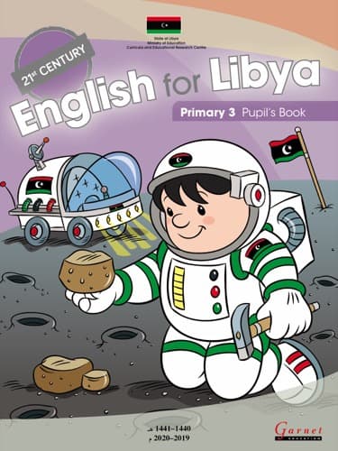English for Libya course book cover