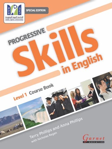 Progressive Skills in English course book cover