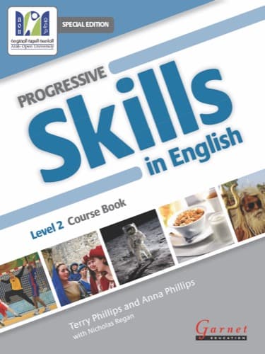 Progressive Skills in English course book cover