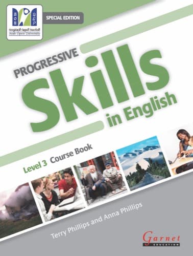 Progressive Skills in English course book cover