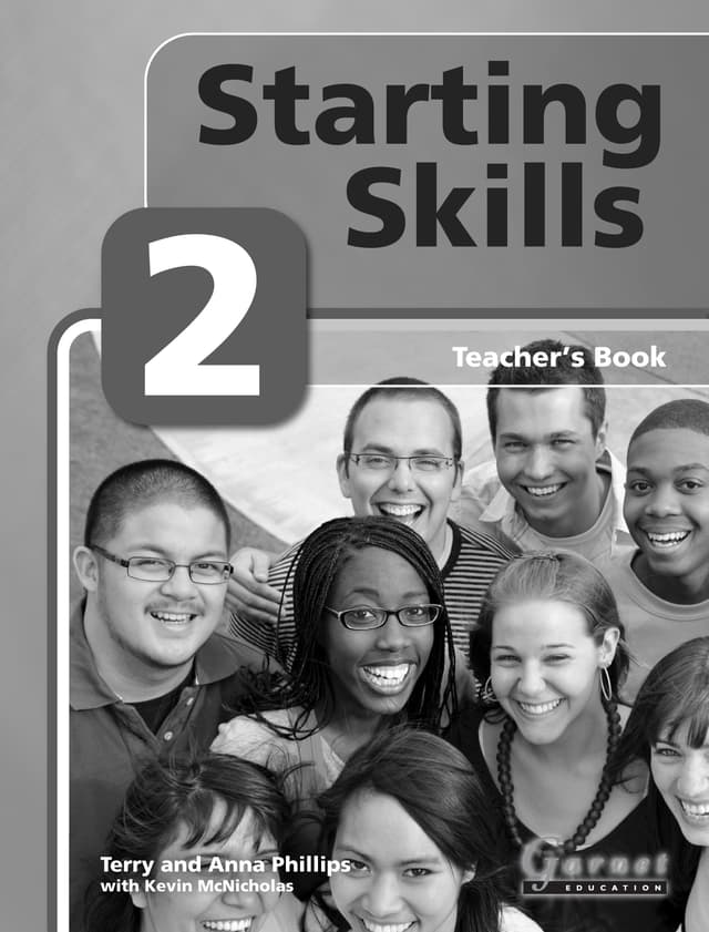 Starting Skills 2 Teacher's Book