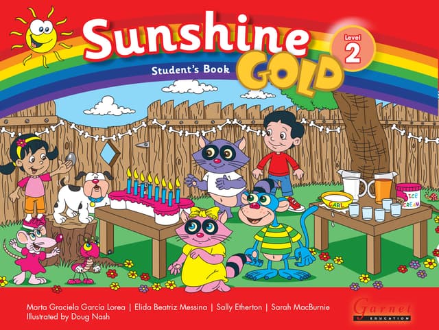 Sunshine Gold Level 2 – Student's Book