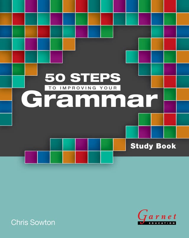 50 Steps to Improving Your Grammar Study Book