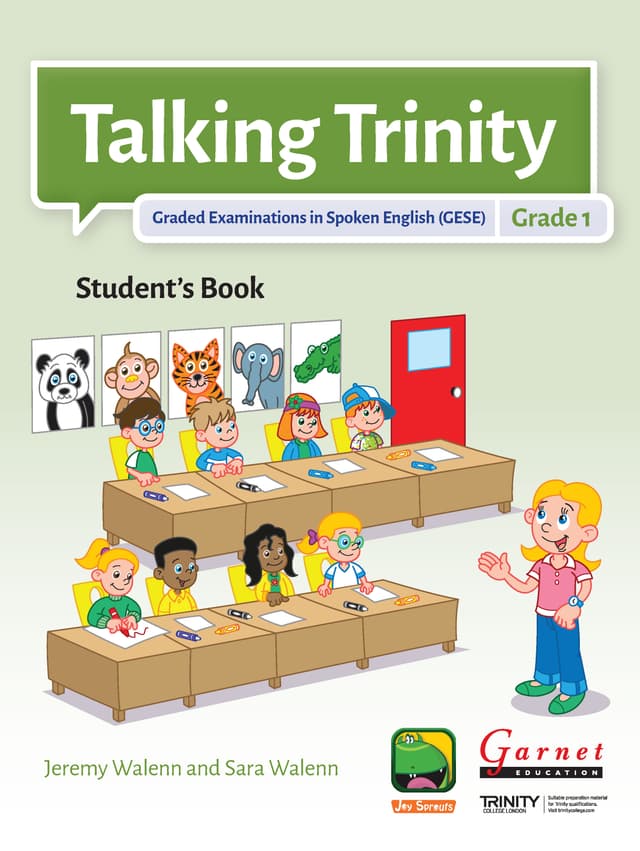 Talking Trinity 2018 Edition – GESE Grade 1 Student's Book