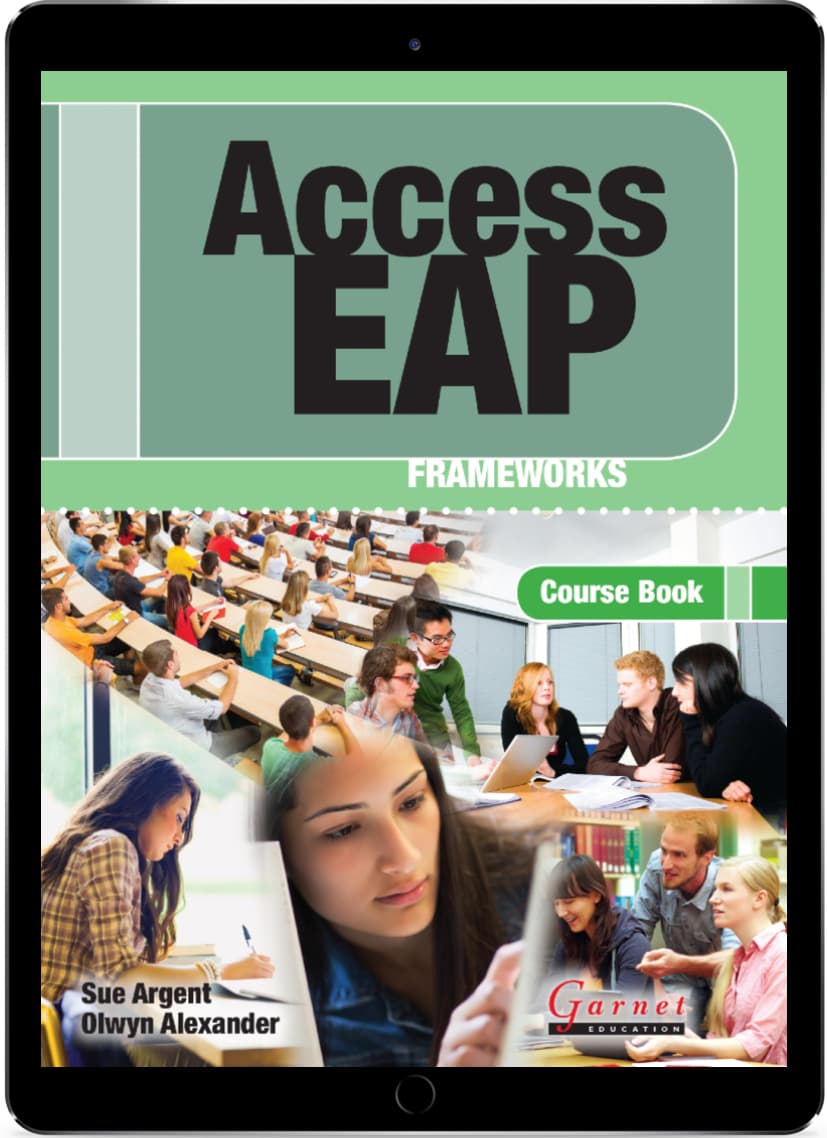 Access EAP: Frameworks Course Book