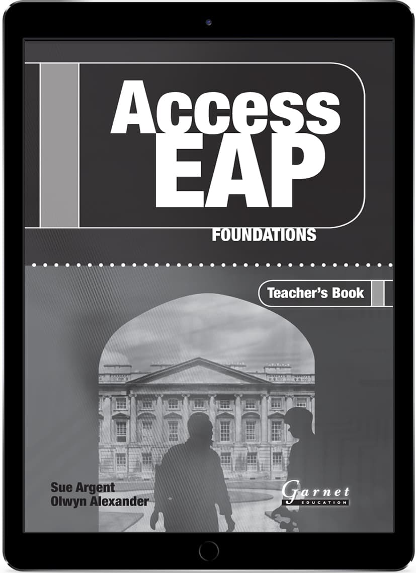 Access EAP: Foundations Teacher's Book