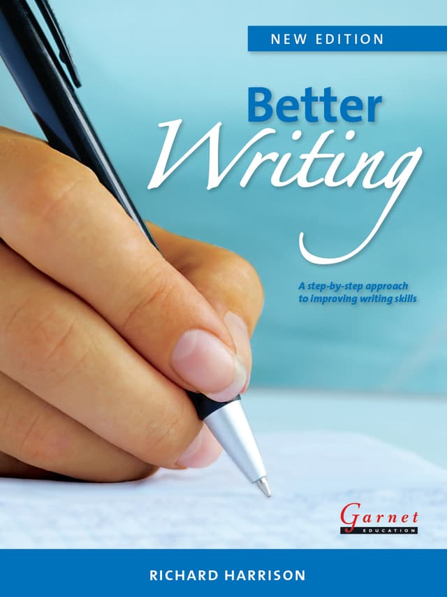 Better Writing Study Book