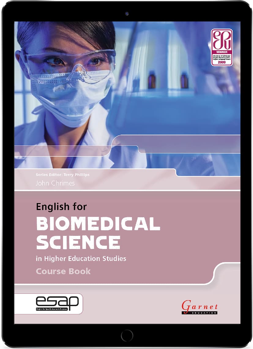 English for Biomedical Science in Higher Education Studies Course Book