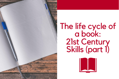 The life cycle of a book – part 1