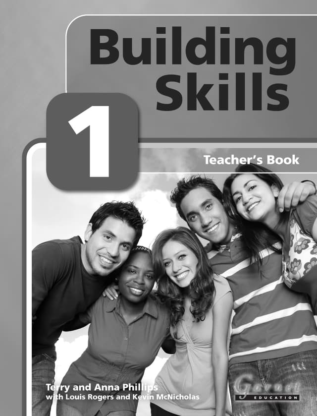 Building Skills 1 Teacher's Book