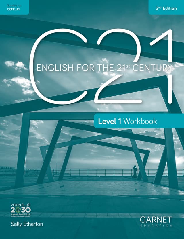C21 Level 1 Printed Workbook (KSA 2nd Edition)