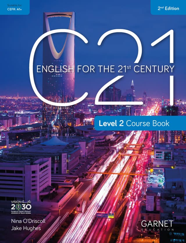 C21 Level 2 Printed Course Book (KSA 2nd Edition)