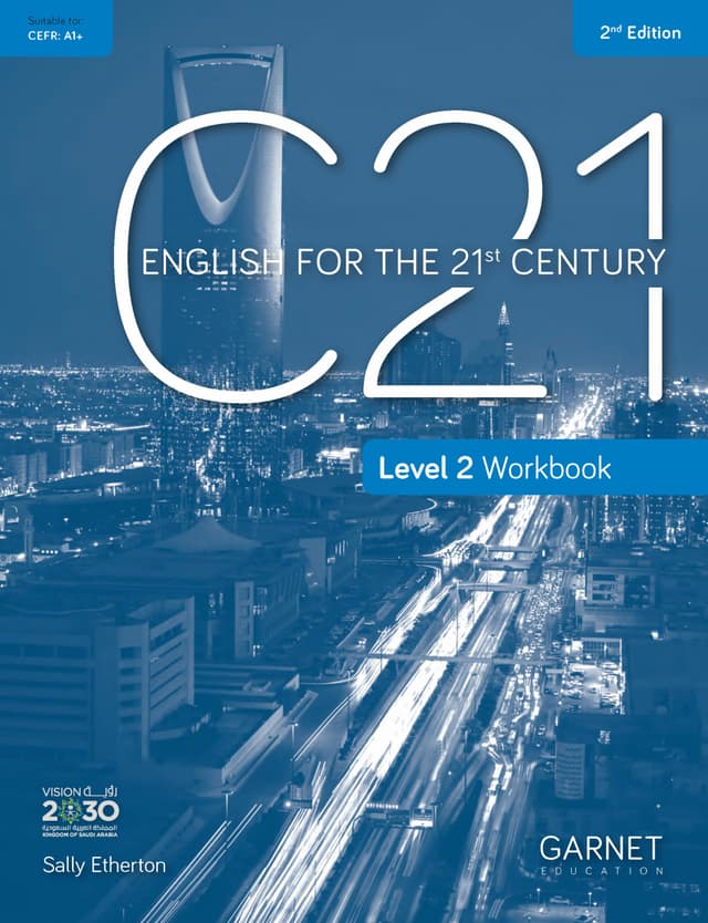 C21 Level 2 Printed Workbook (KSA 2nd Edition)