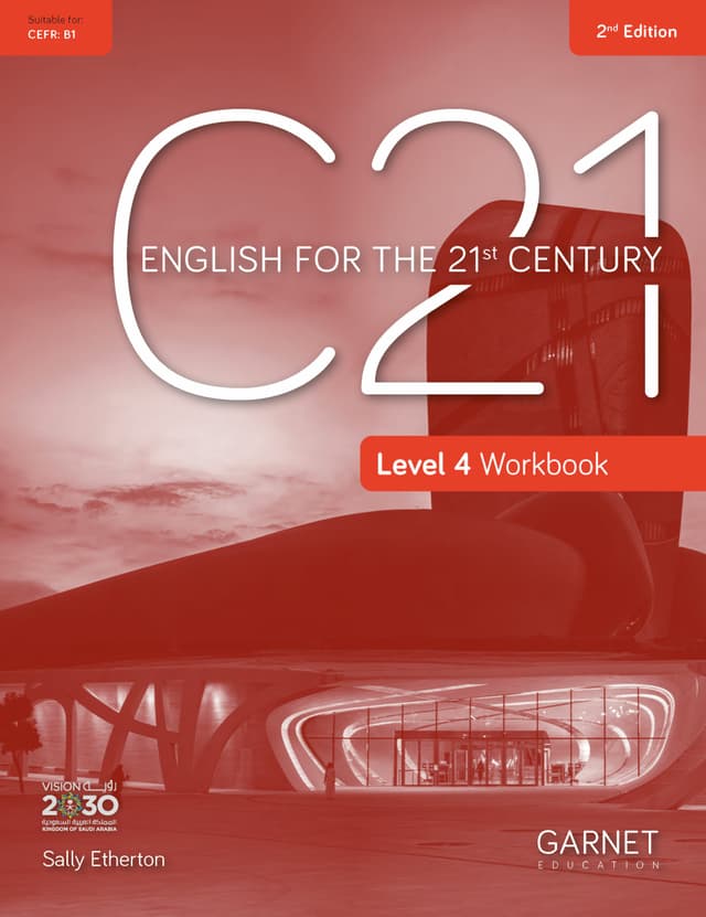 C21 Level 4 Printed Workbook (KSA 2nd Edition)