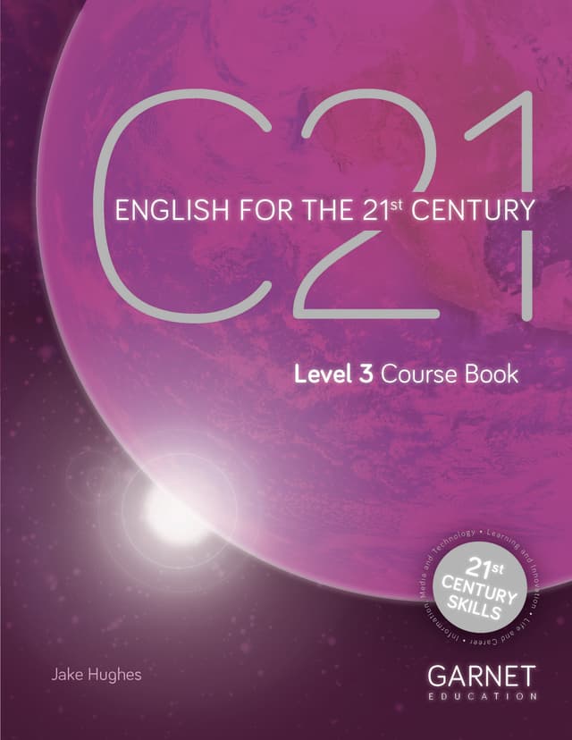 Level 3 Printed Course Book (and downloadable audio)