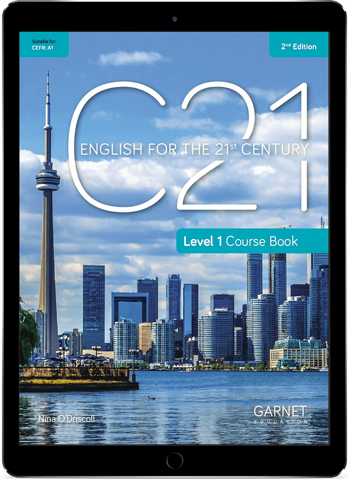 C21 Level 1 Interactive Course Book – 2nd Edition