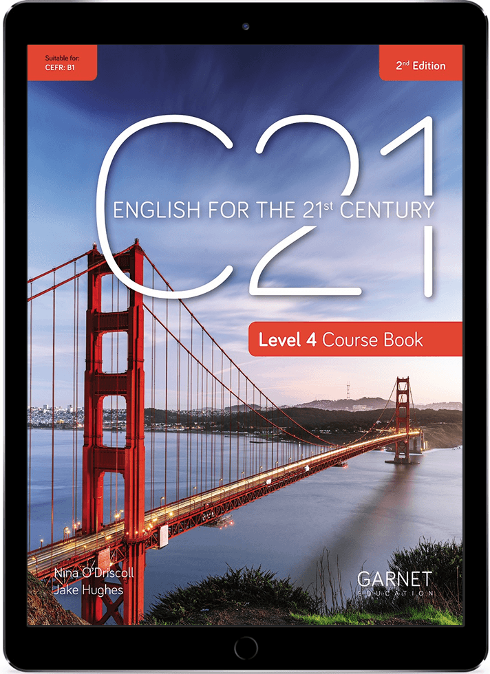C21 Level 4 Interactive Course Book – 2nd Edition