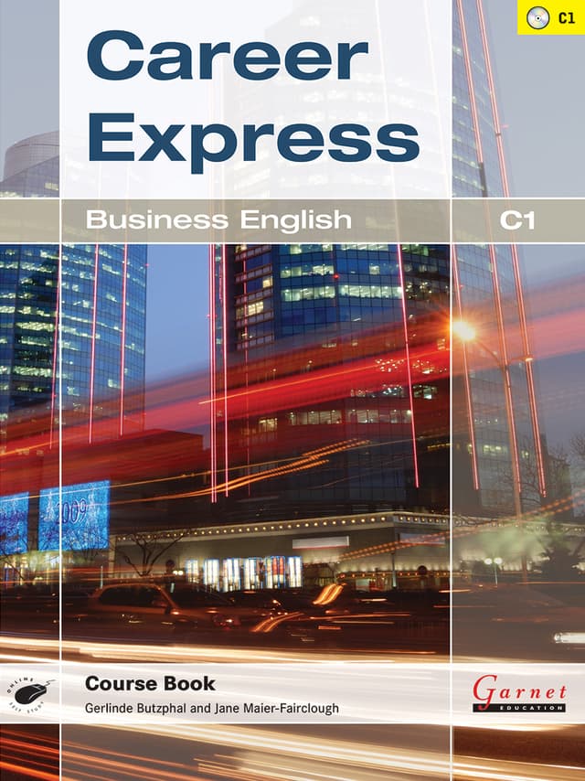Career Express: Business English C1 Course Book with audio CDs