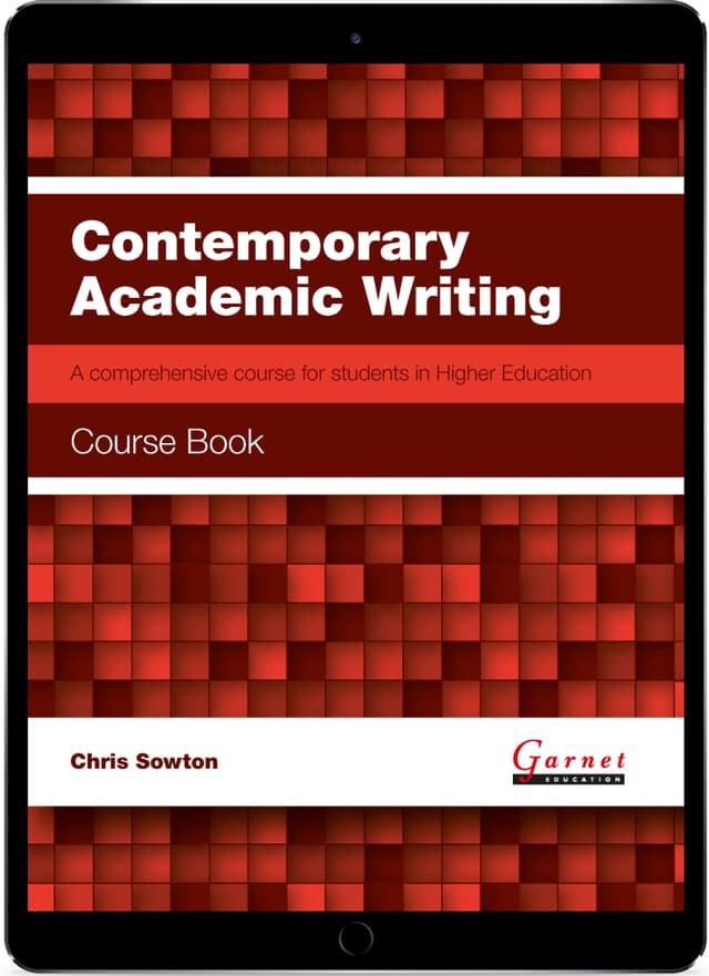 Contemporary Academic Writing
