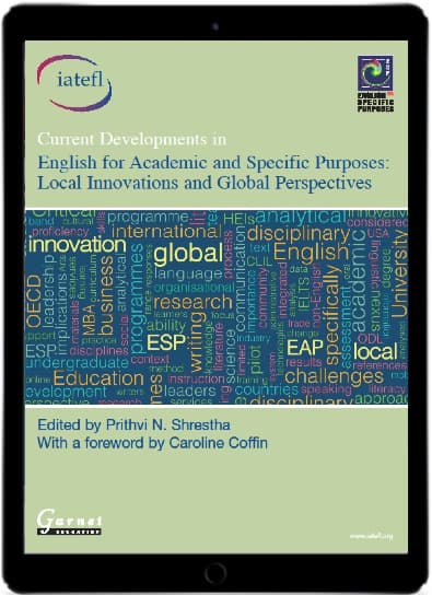 Current Developments in English for Academic and Specific Purposes: Local innovations and global perspectives