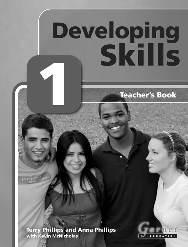 Developing Skills 1 Teacher's Book