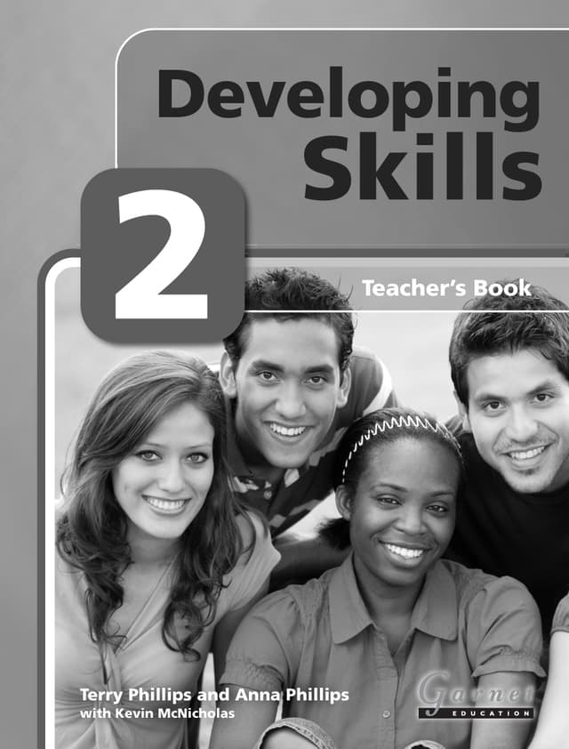 Developing Skills 2 Teacher's Book