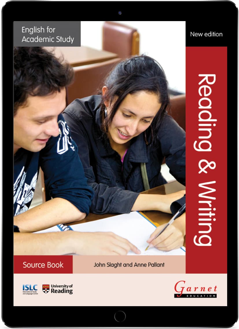 English for Academic Study: Reading & Writing – Source eBook