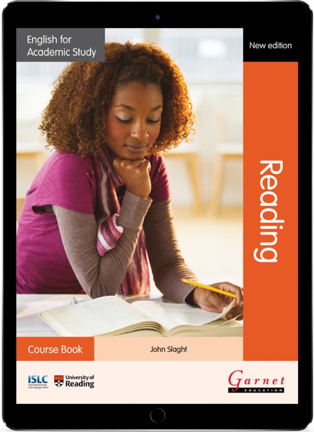 English for Academic Study: Reading – Course eBook with Answers