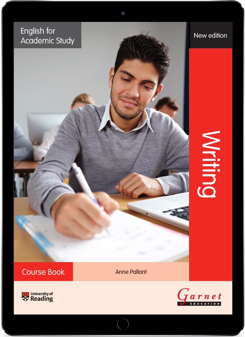 English for Academic Study: Writing – Course eBook with Answers